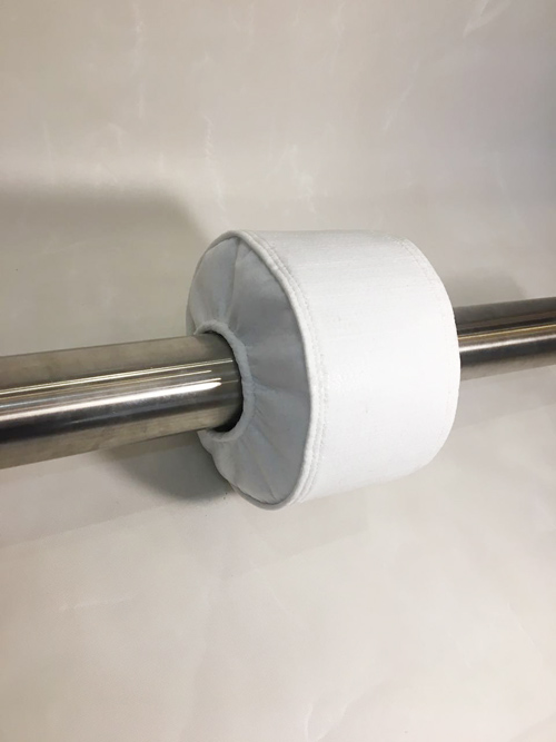 丙綸法蘭防噴濺防護罩