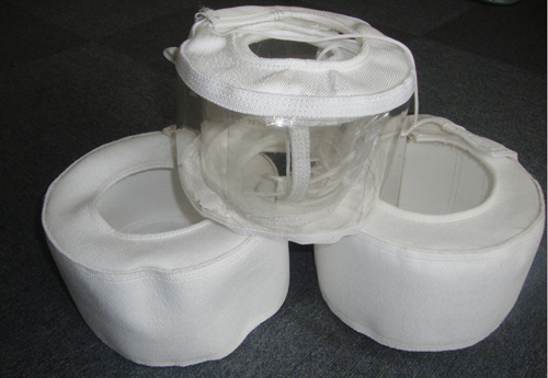 丙綸法蘭防飛濺保護罩