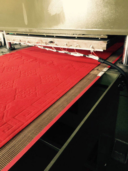 門墊輸送帶，地毯輸送帶